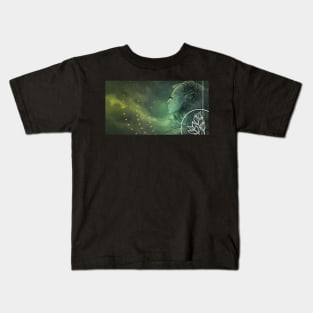 Green Lady Kids T-Shirt